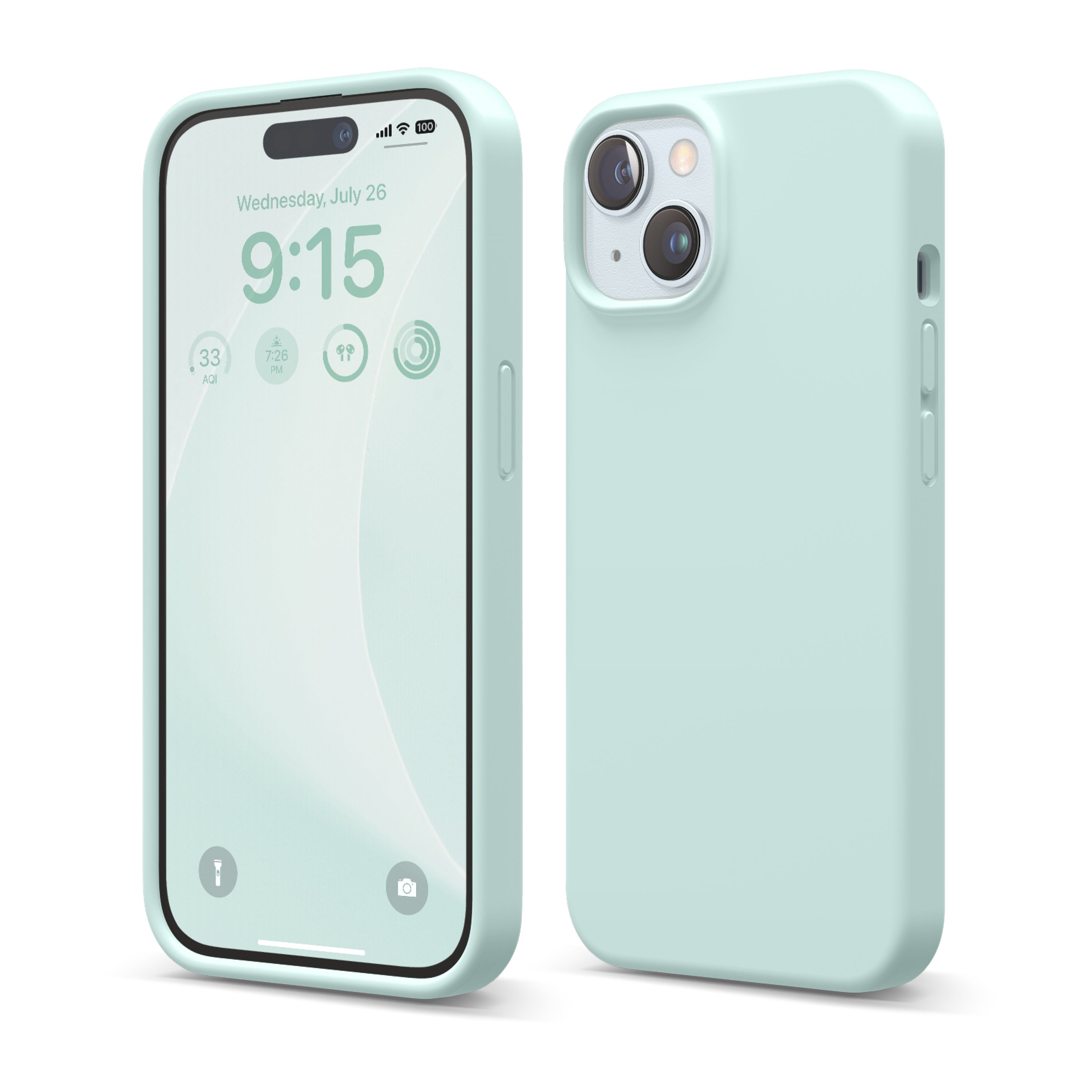 Premium Silicone Case for iPhone 15