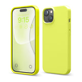 Premium Silicone Case for iPhone 15