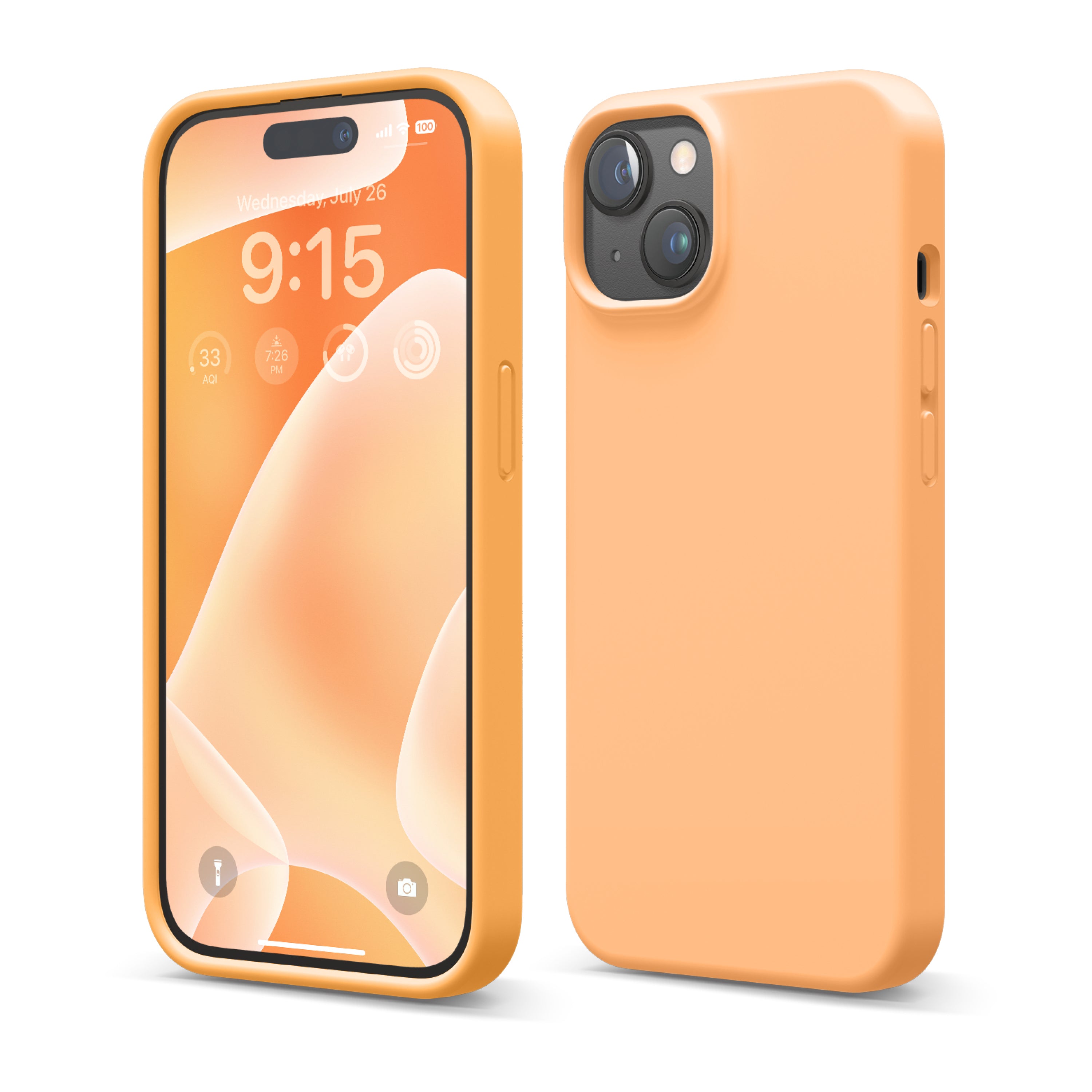 Premium Silicone Case for iPhone 15