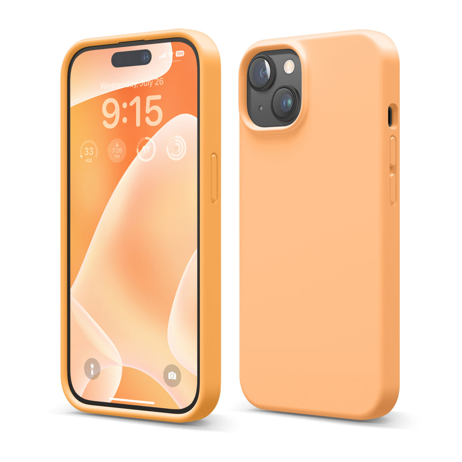 Premium Silicone Case for iPhone 15 [30 Colors]