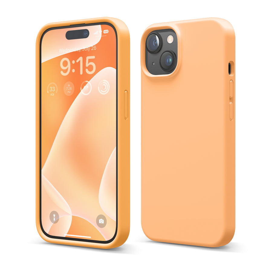 Premium Silicone Case for iPhone 15 [25 Colors]
