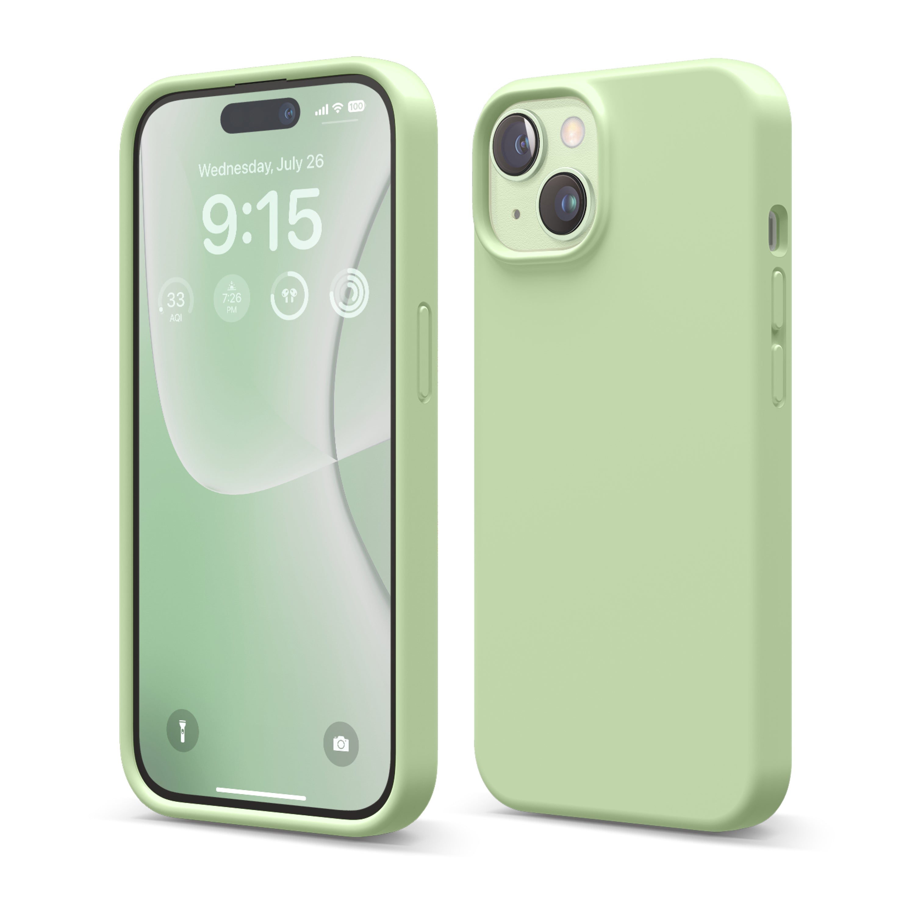 Premium Silicone Case for iPhone 15