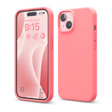 Premium Silicone Case for iPhone 15