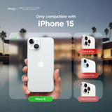Premium Silicone Case for iPhone 15