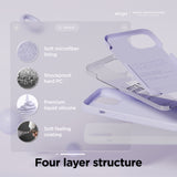 Premium Silicone Case for iPhone 15