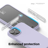 Premium Silicone Case for iPhone 15