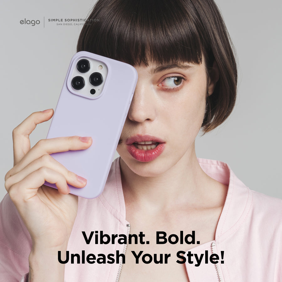 Premium Silicone Case for iPhone 15 [30 Colors]