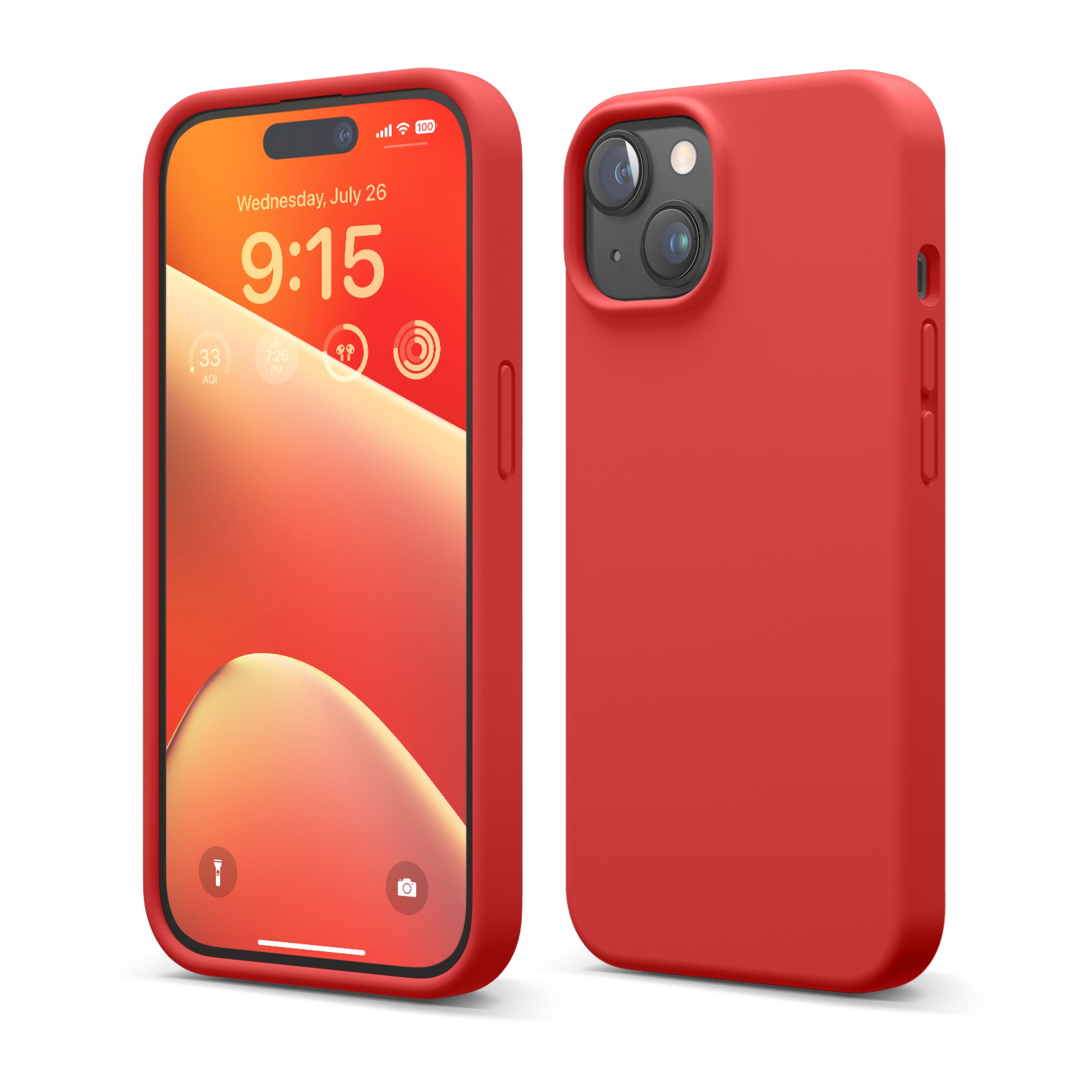 Premium Silicone Case for iPhone 15