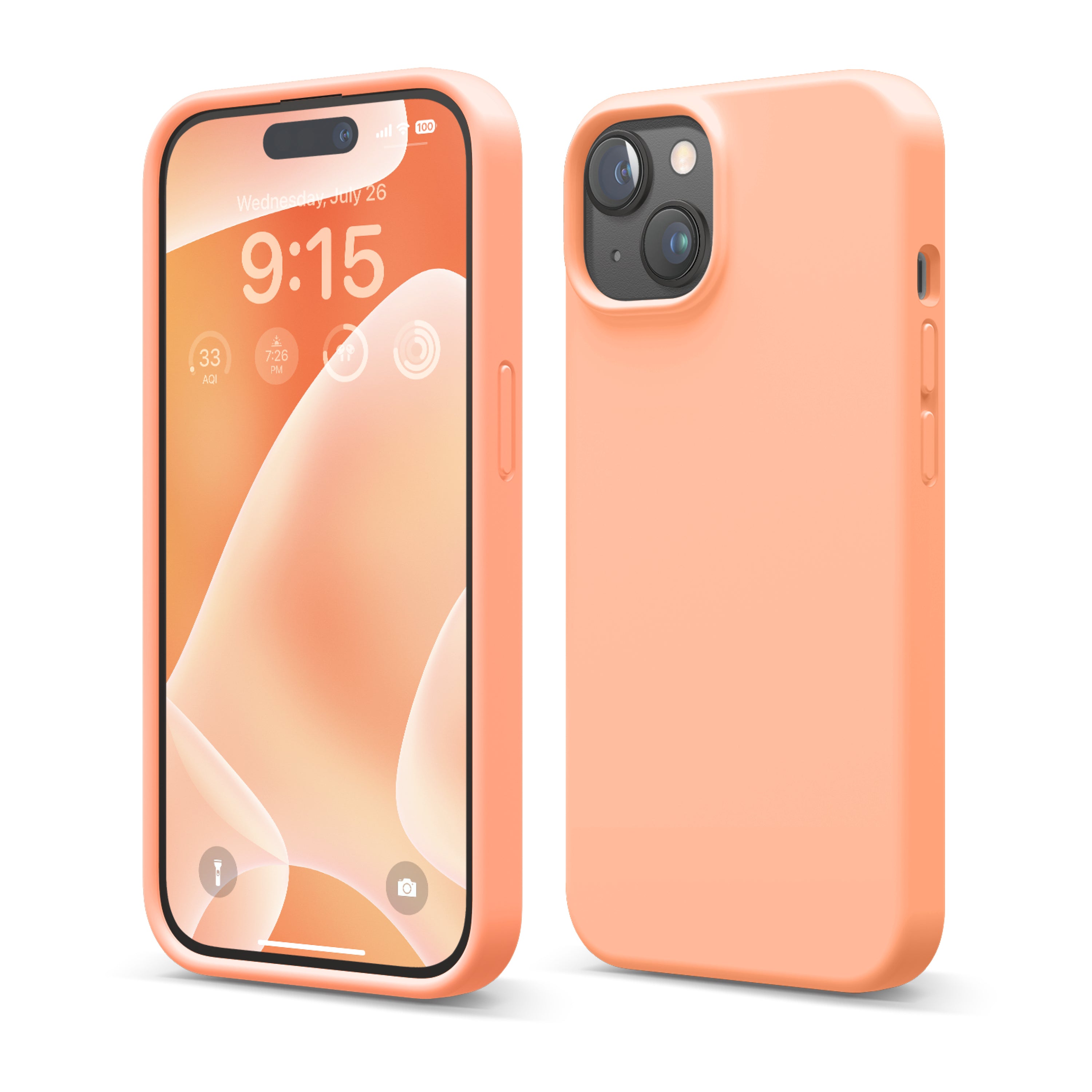 Premium Silicone Case for iPhone 15