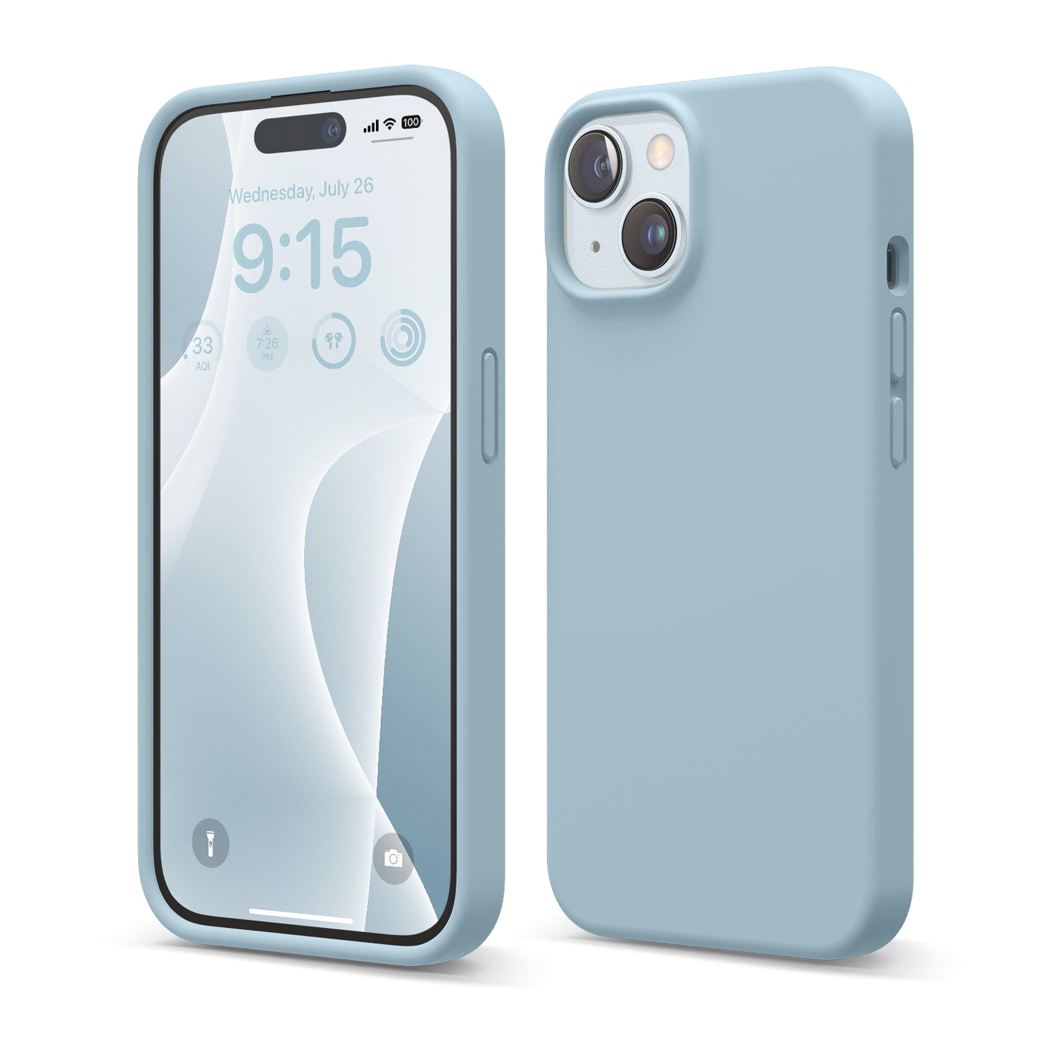 Premium Silicone Case for iPhone 15