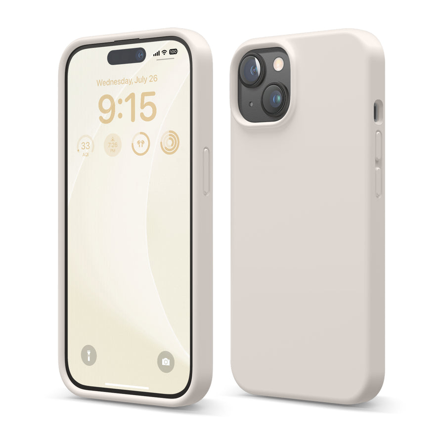 Premium Silicone Case for iPhone 15 [30 Colors]