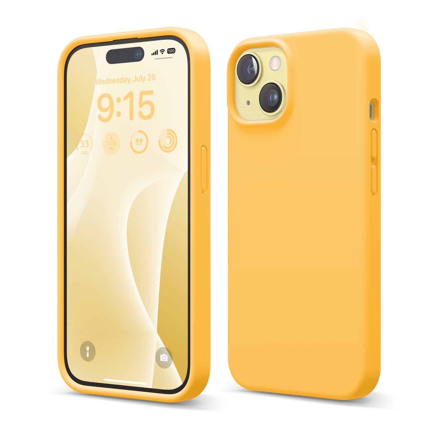 Premium Silicone Case for iPhone 15
