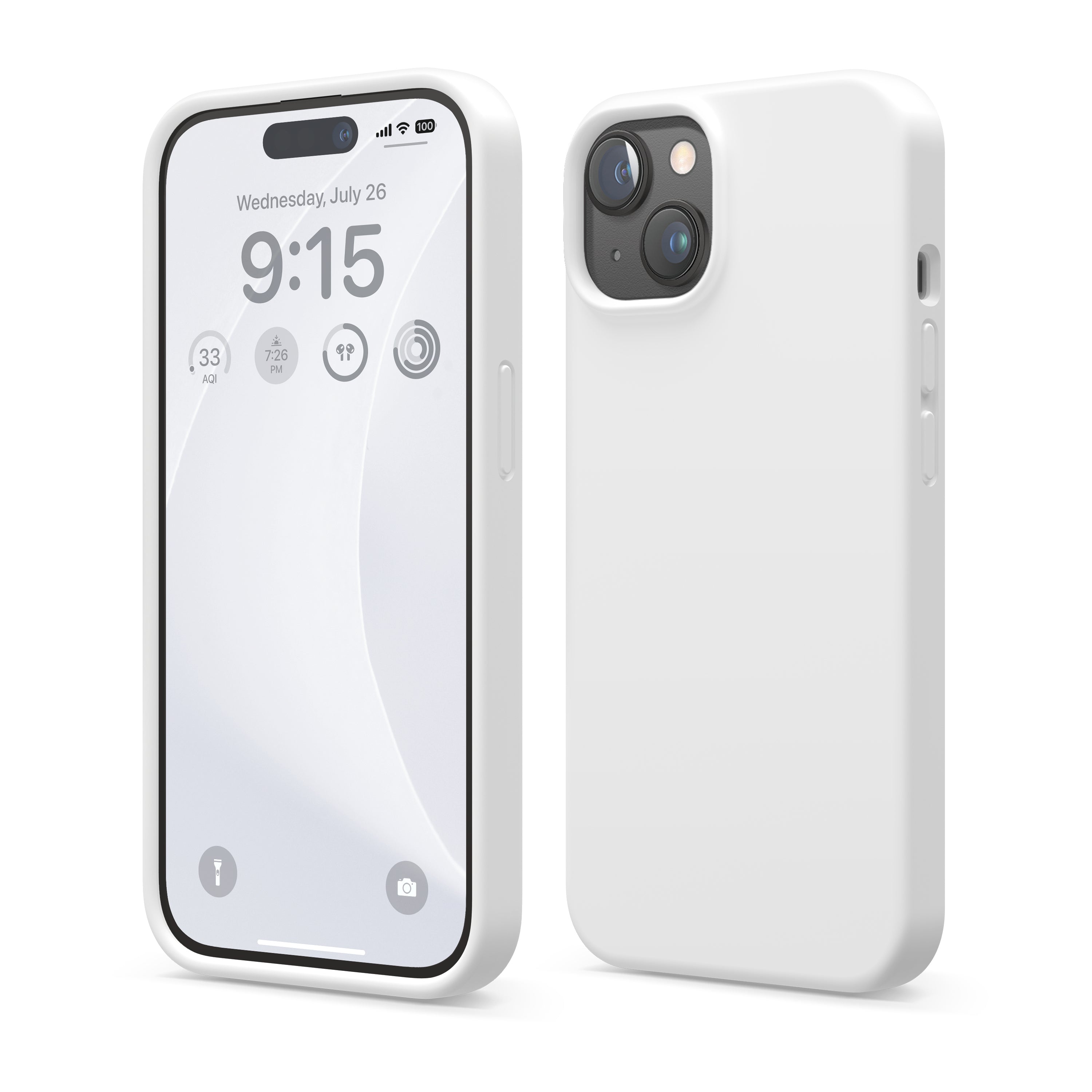 Premium Silicone Case for iPhone 15