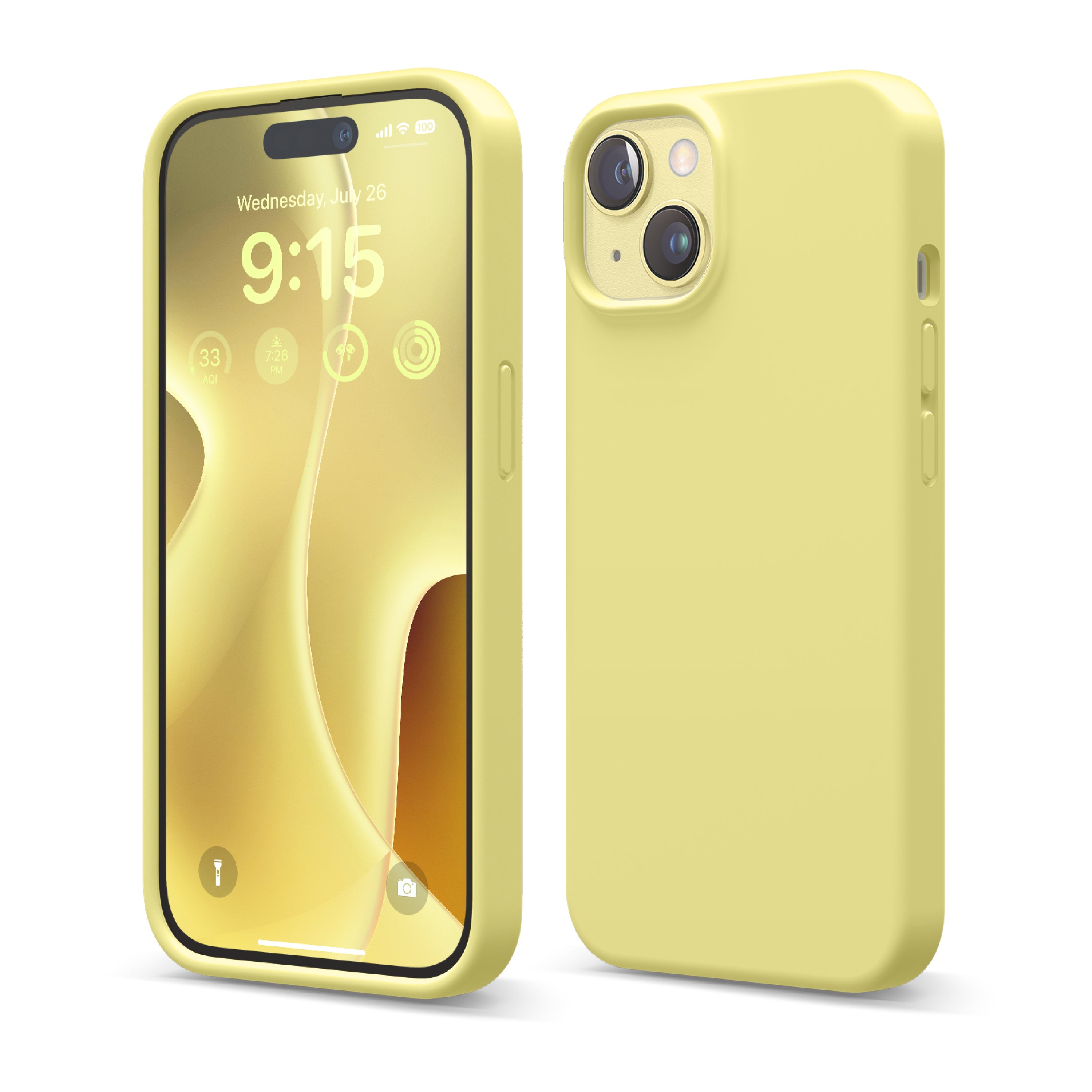 Premium Silicone Case for iPhone 15