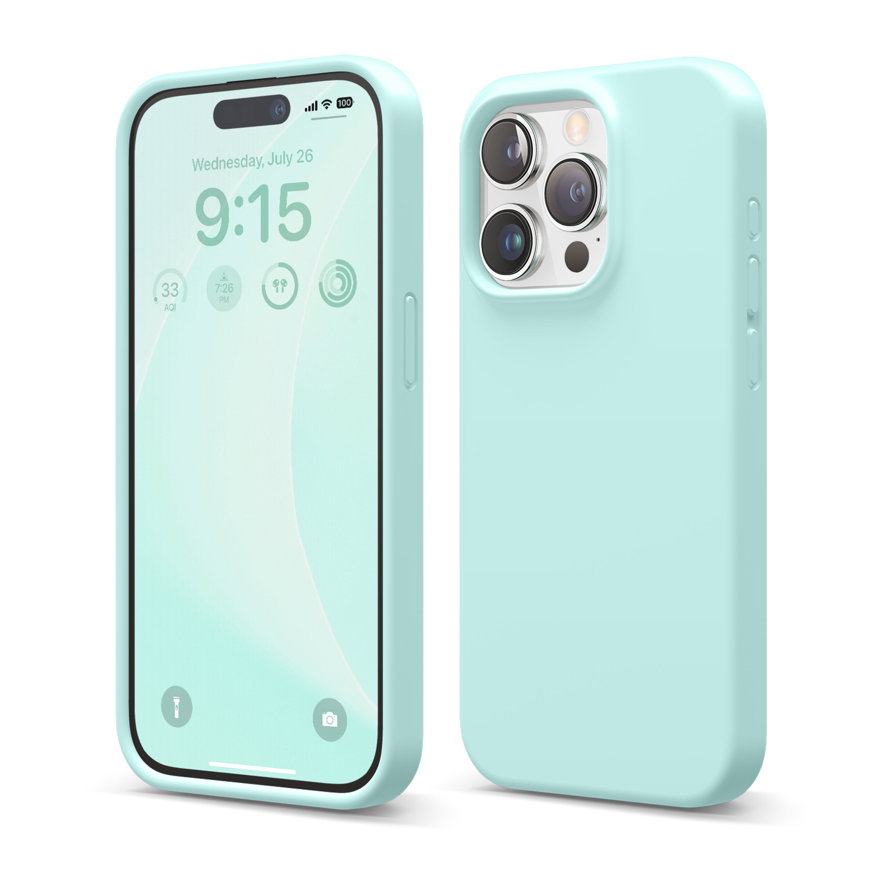 Premium Silicone Case for iPhone 15 Pro