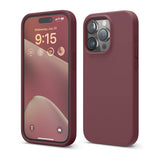Premium Silicone Case for iPhone 15 Pro