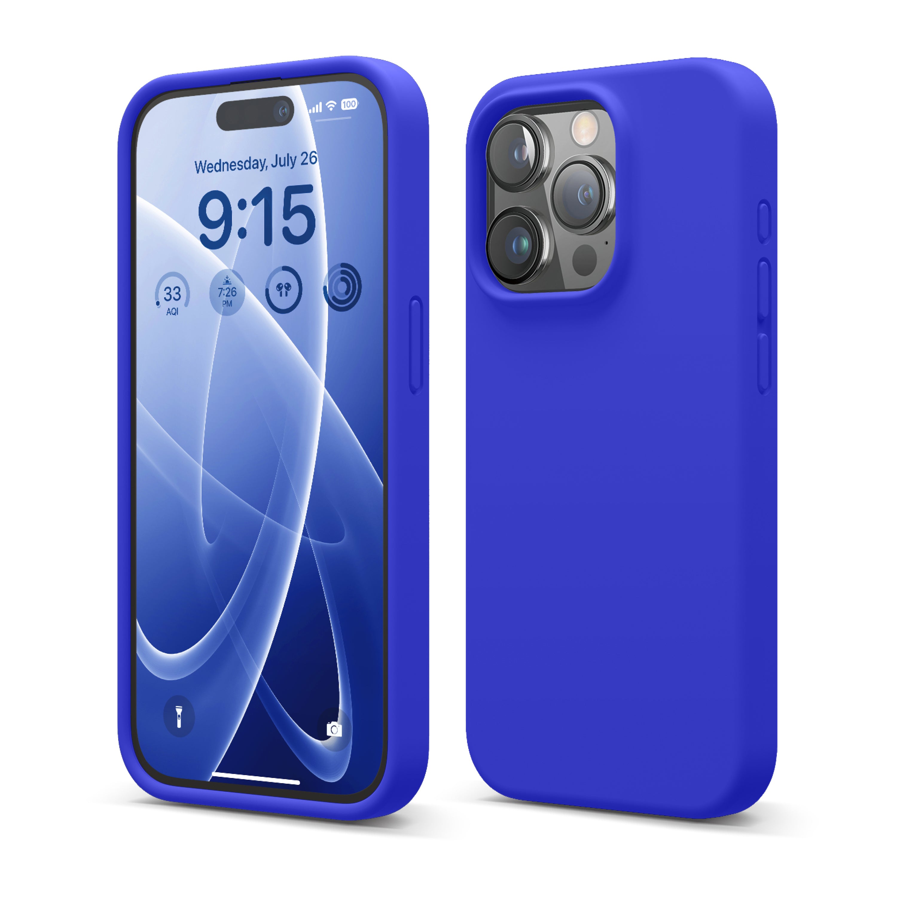 Premium Silicone Case for iPhone 15 Pro