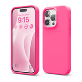 Premium Silicone Case for iPhone 15 Pro