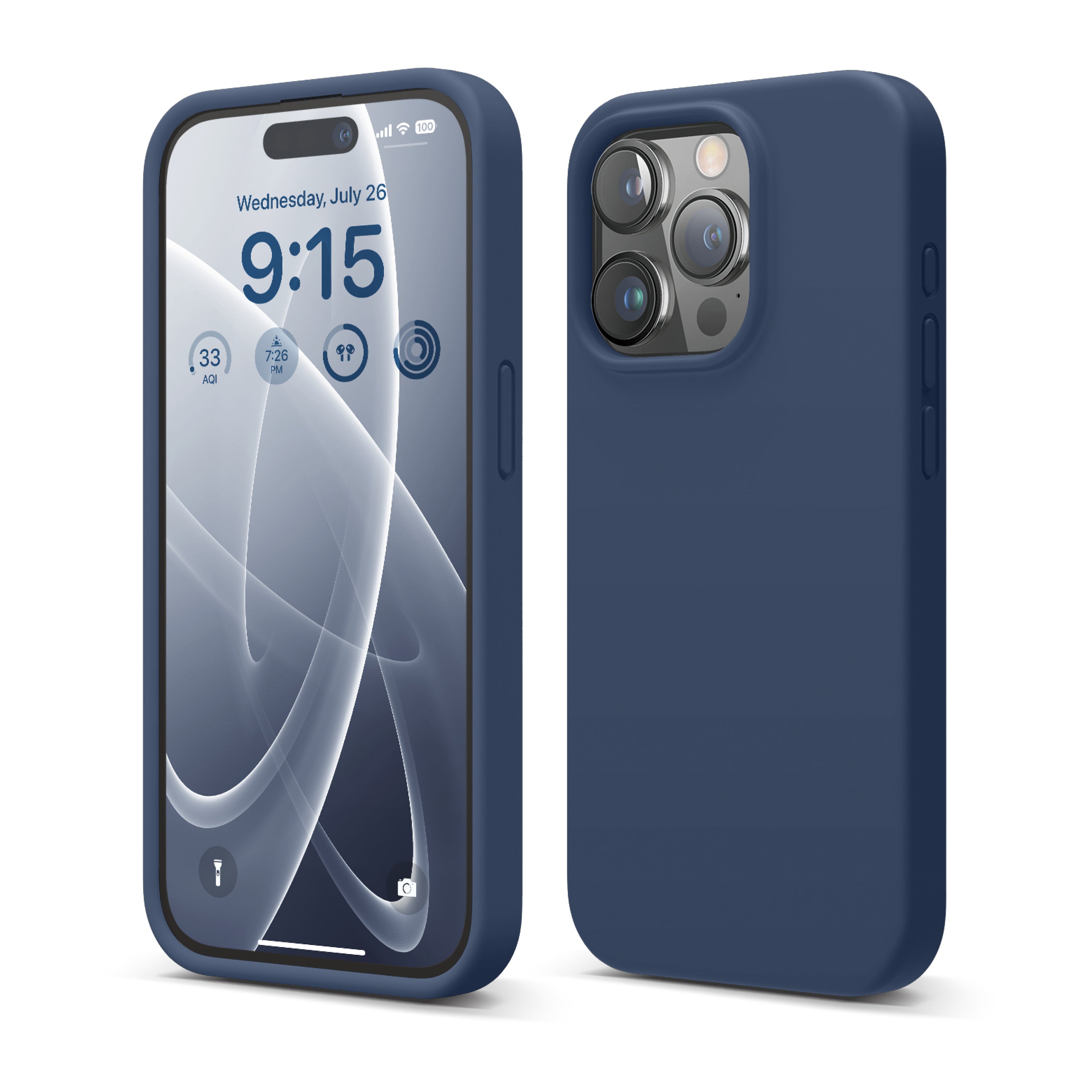 Premium Silicone Case for iPhone 15 Pro