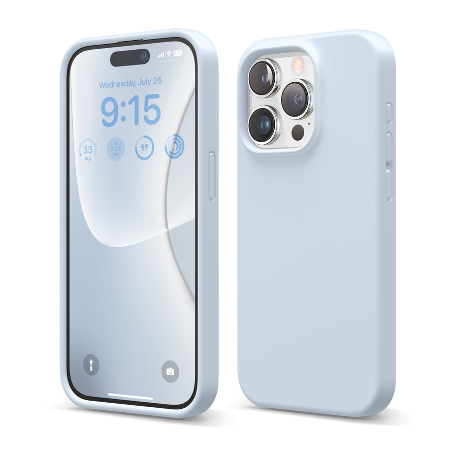 Premium Silicone Case for iPhone 15 Pro [30 Colors]