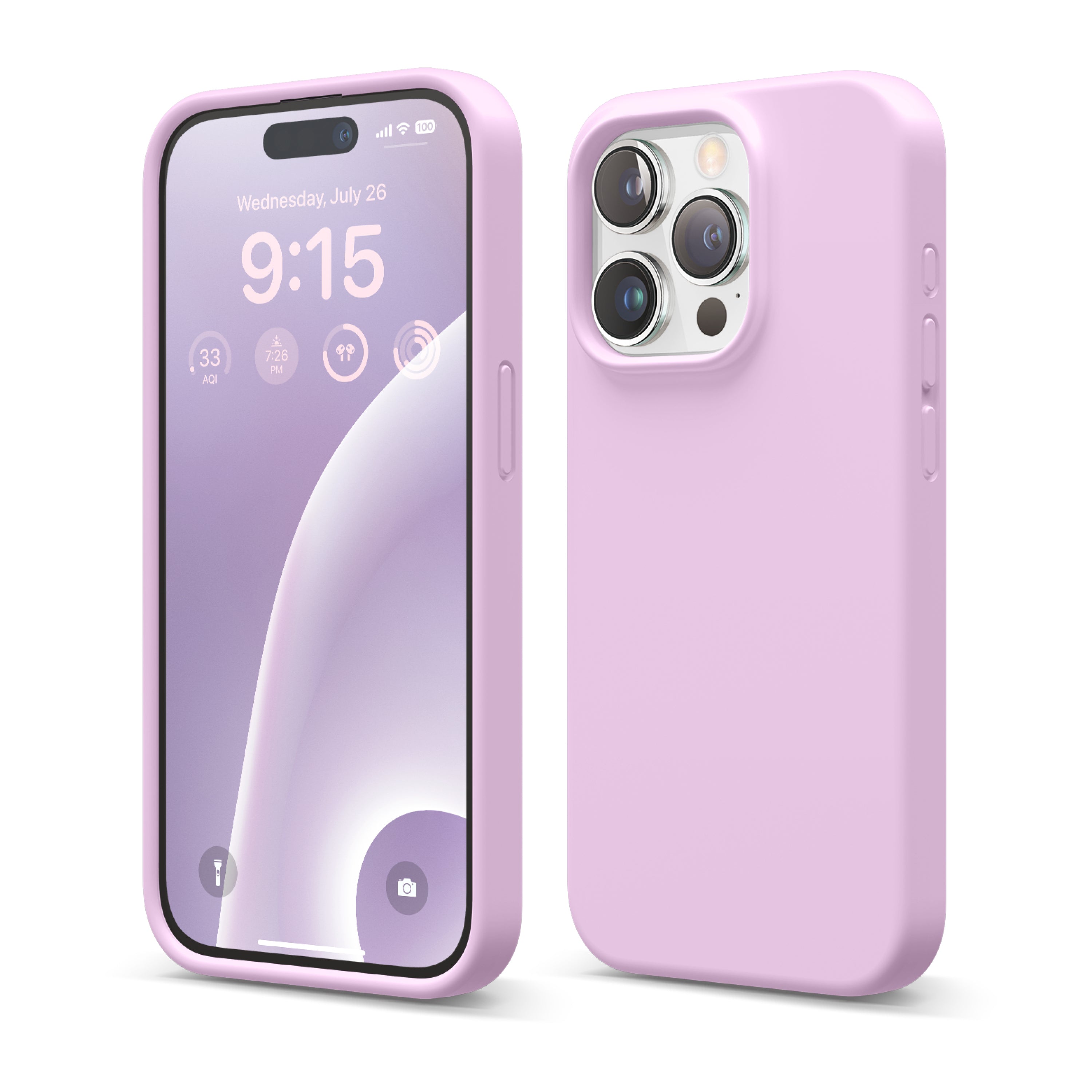 Premium Silicone Case for iPhone 15 Pro