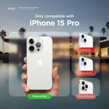 Premium Silicone Case for iPhone 15 Pro