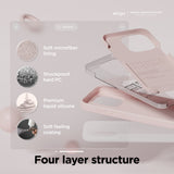 Premium Silicone Case for iPhone 15 Pro