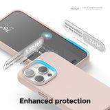 Premium Silicone Case for iPhone 15 Pro
