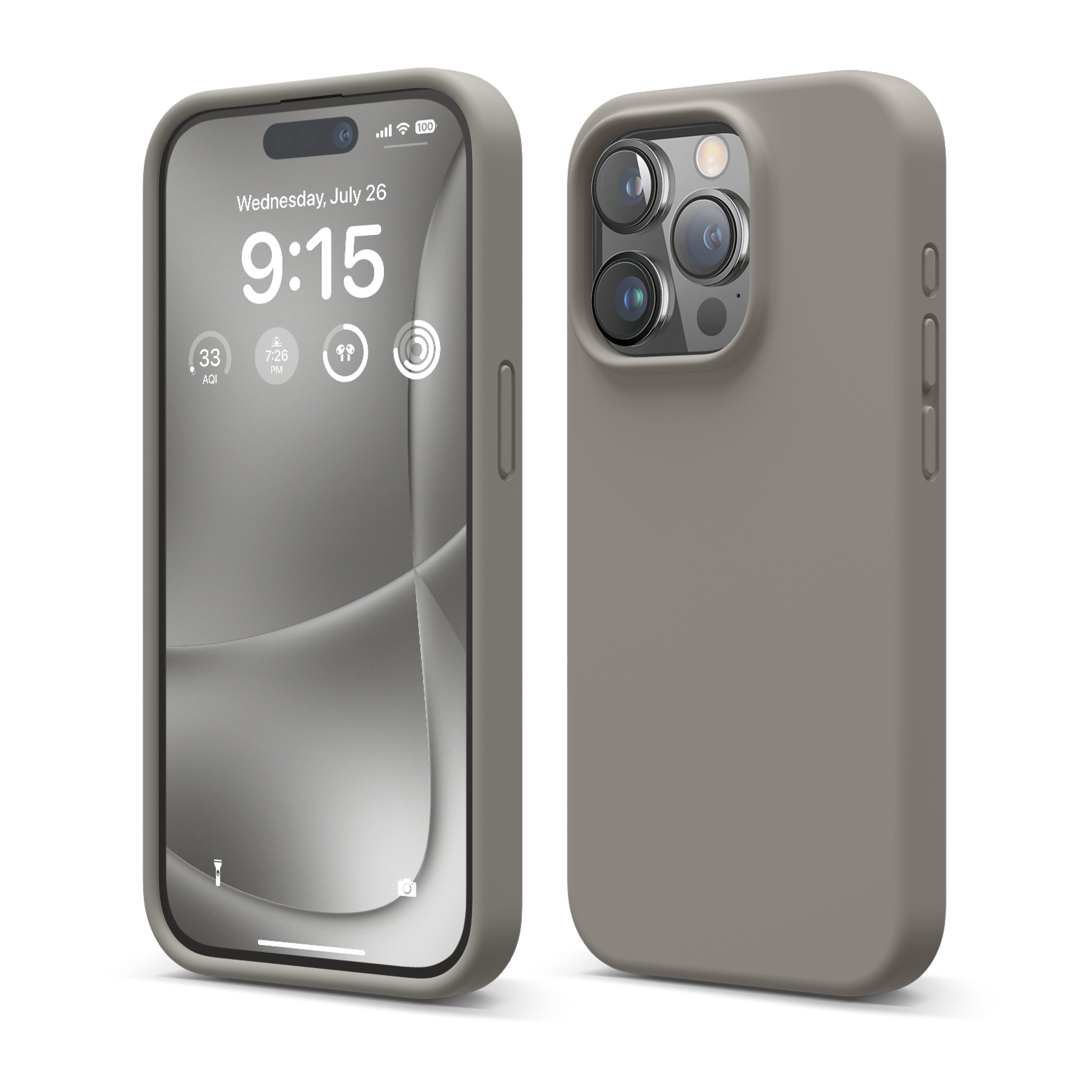 Premium Silicone Case for iPhone 15 Pro