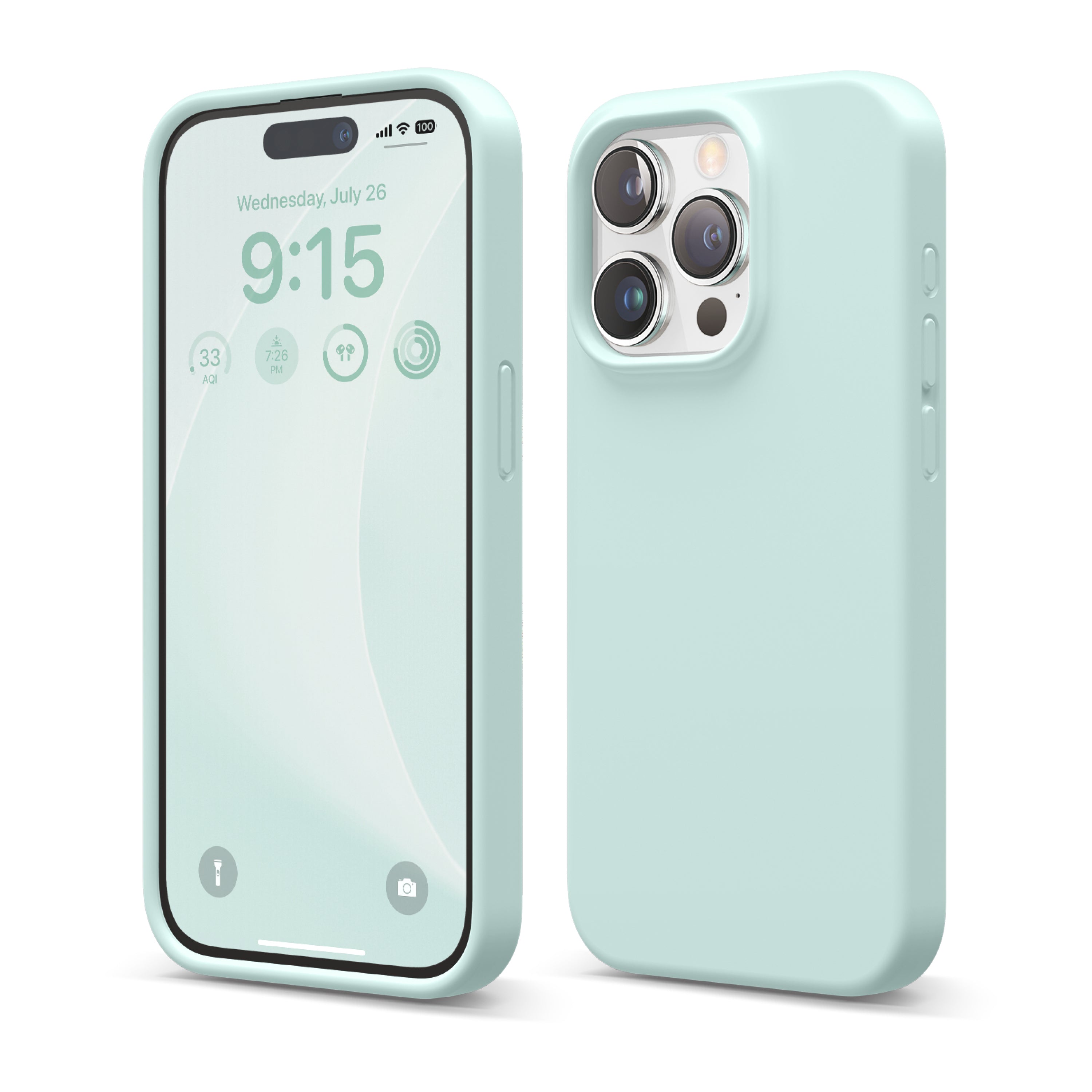 Premium Silicone Case for iPhone 15 Pro