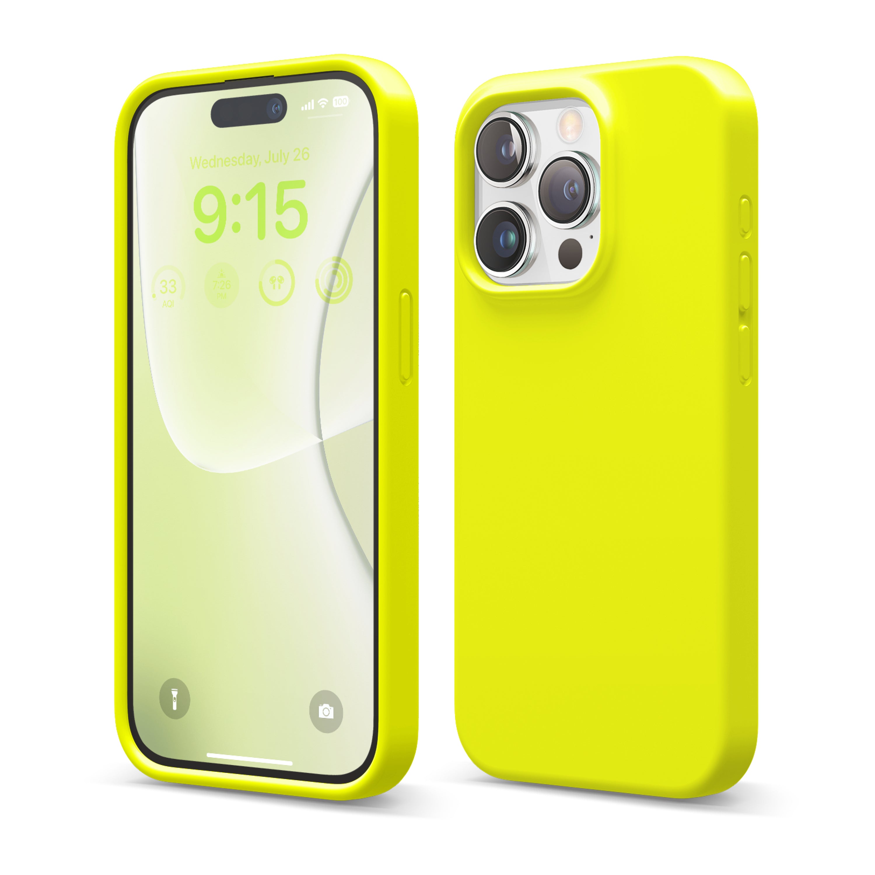 Premium Silicone Case for iPhone 15 Pro
