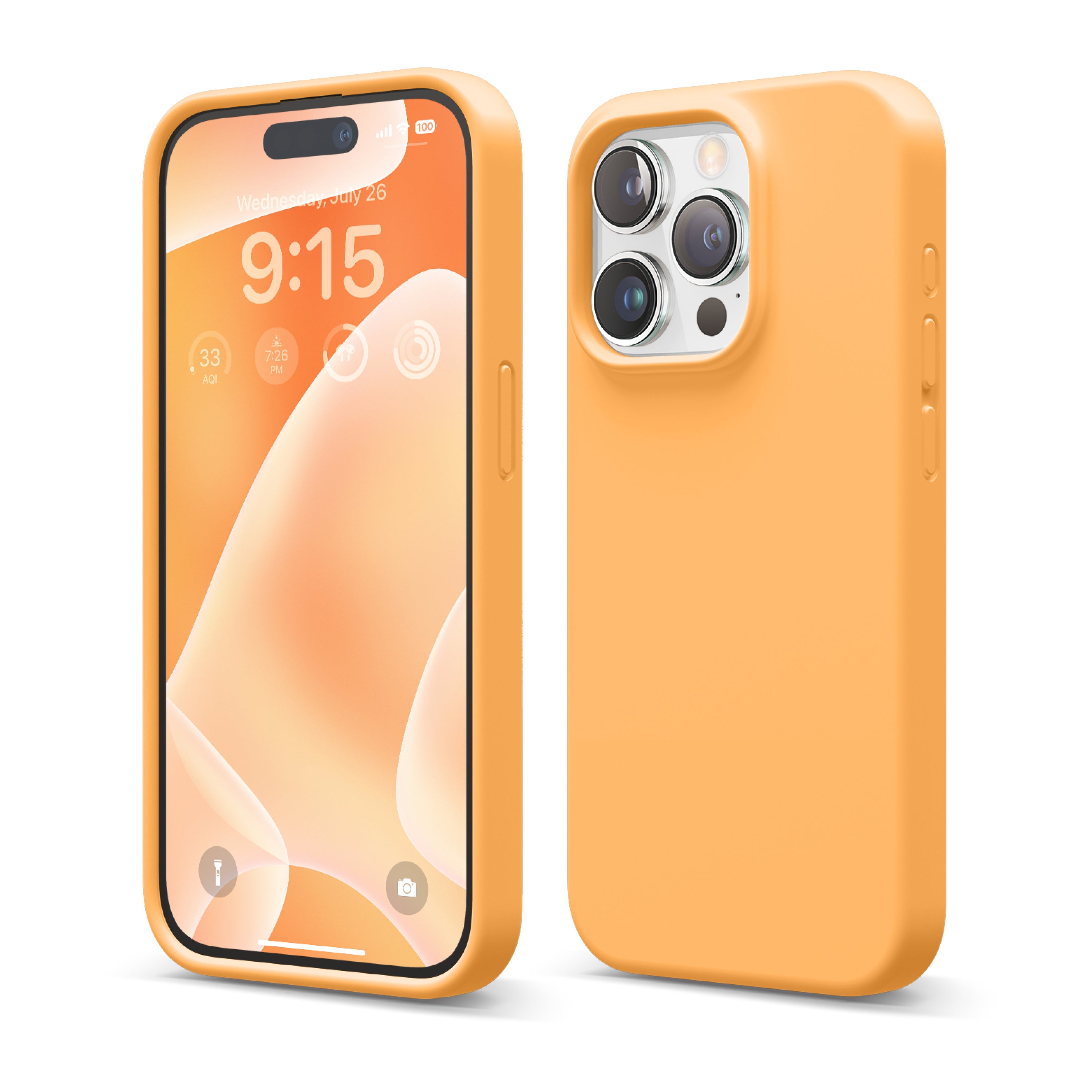 Premium Silicone Case for iPhone 15 Pro