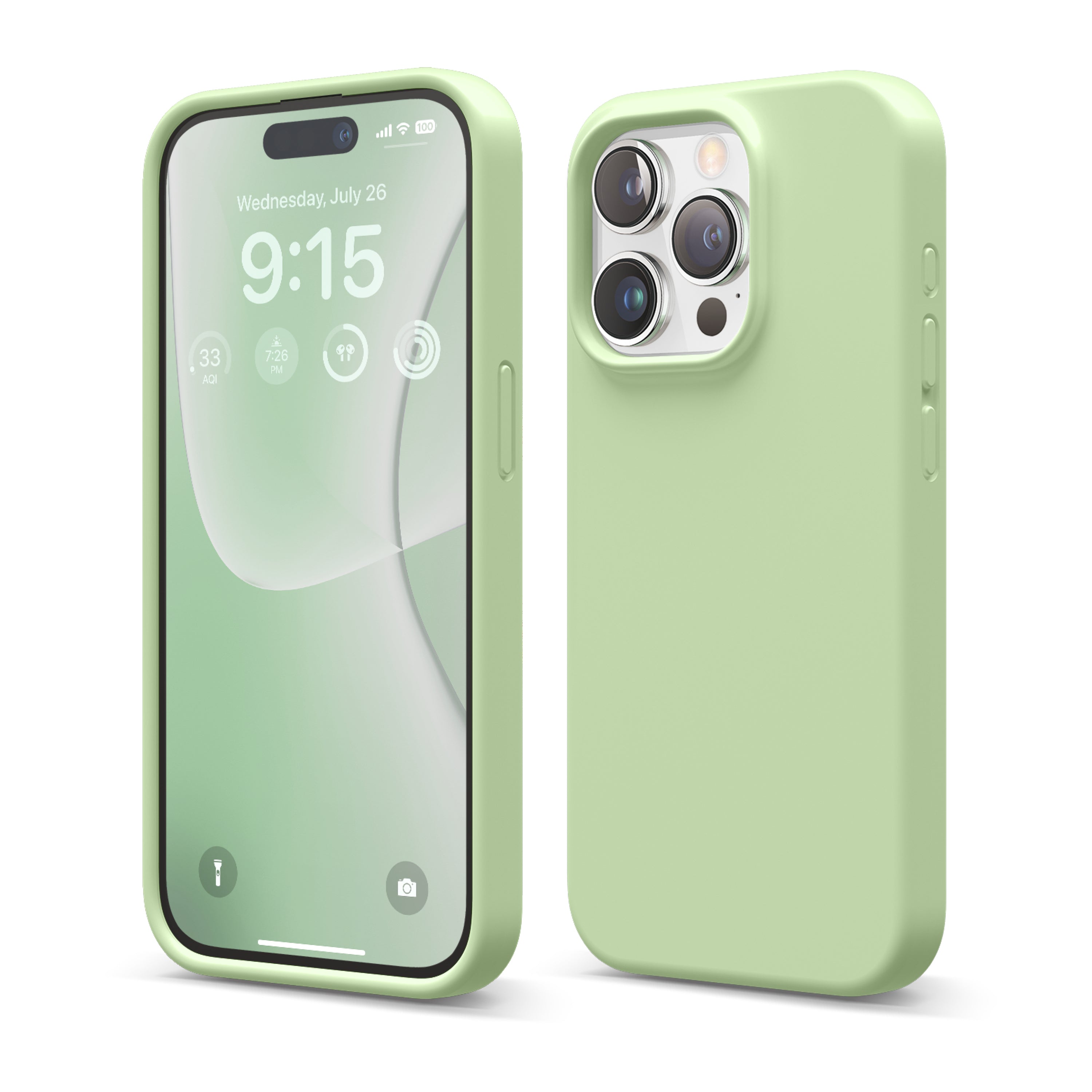 Premium Silicone Case for iPhone 15 Pro