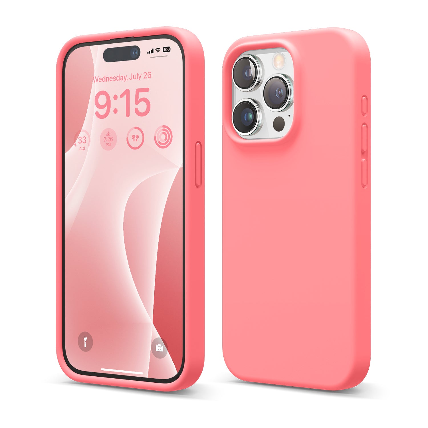 Premium Silicone Case for iPhone 15 Pro