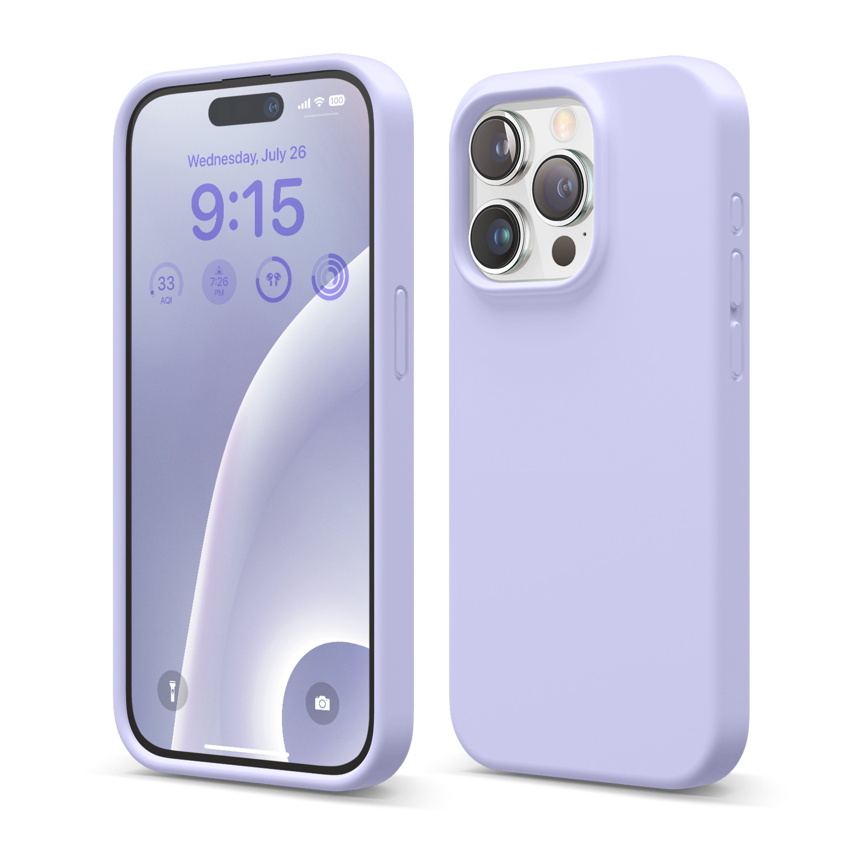 Premium Silicone Case for iPhone 15 Pro