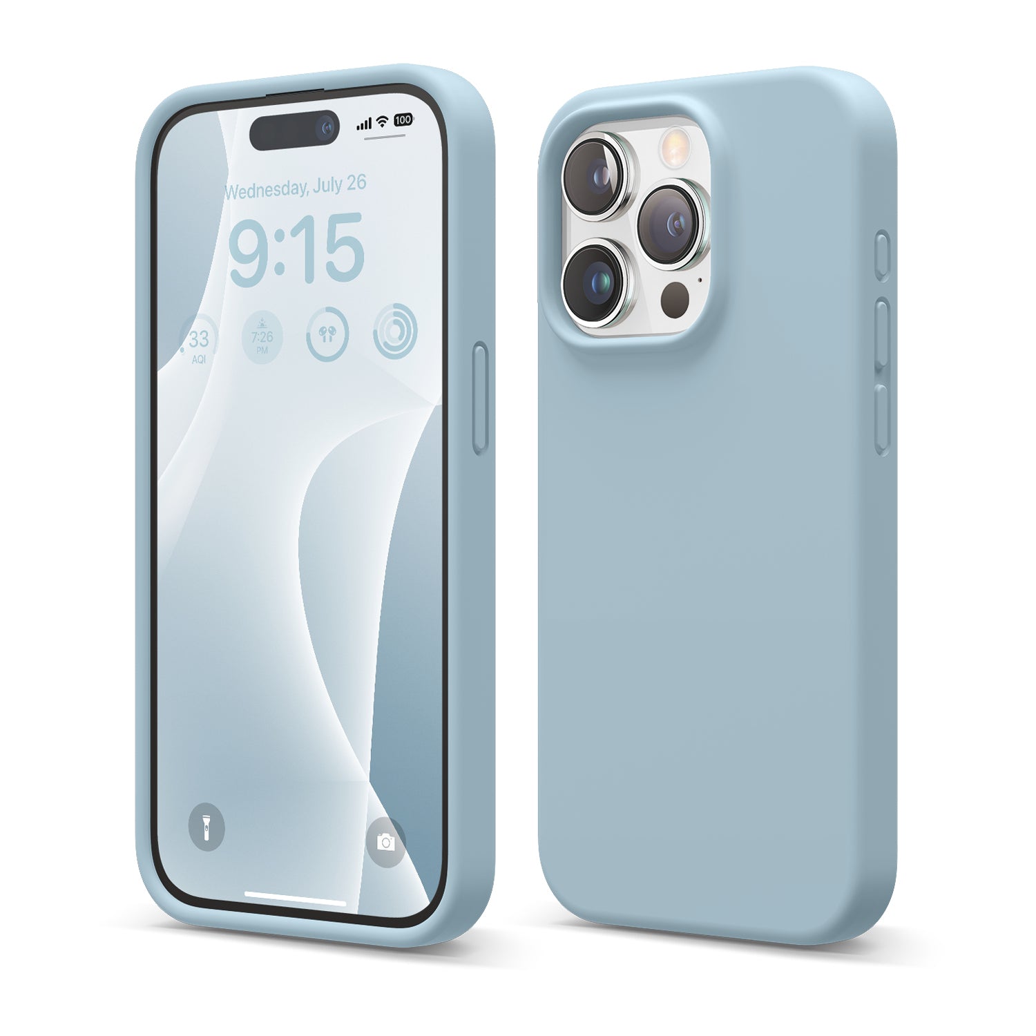 elago Premium Silicone Case for iPhone 15 Pro Max