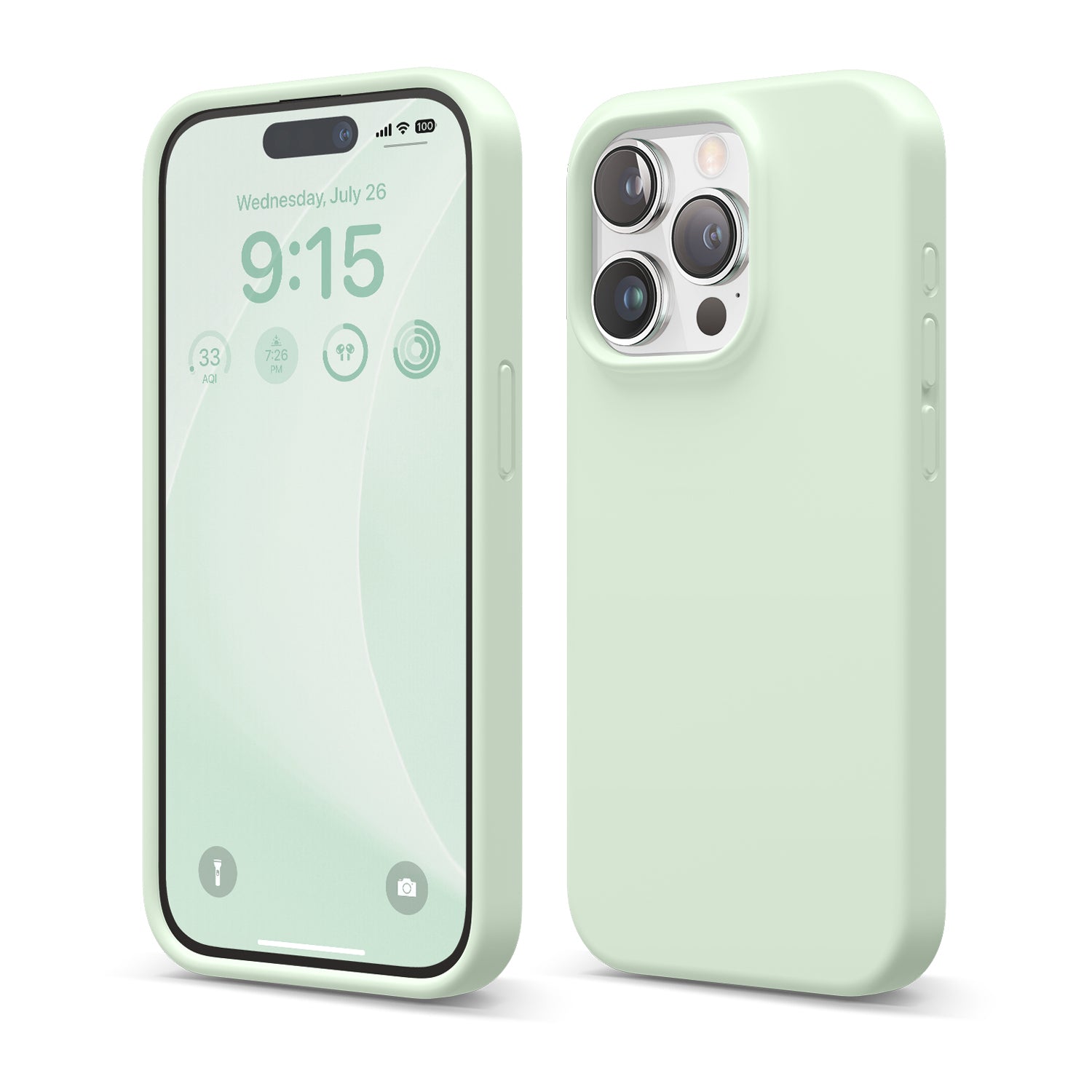 Premium Silicone Case for iPhone 15 Pro