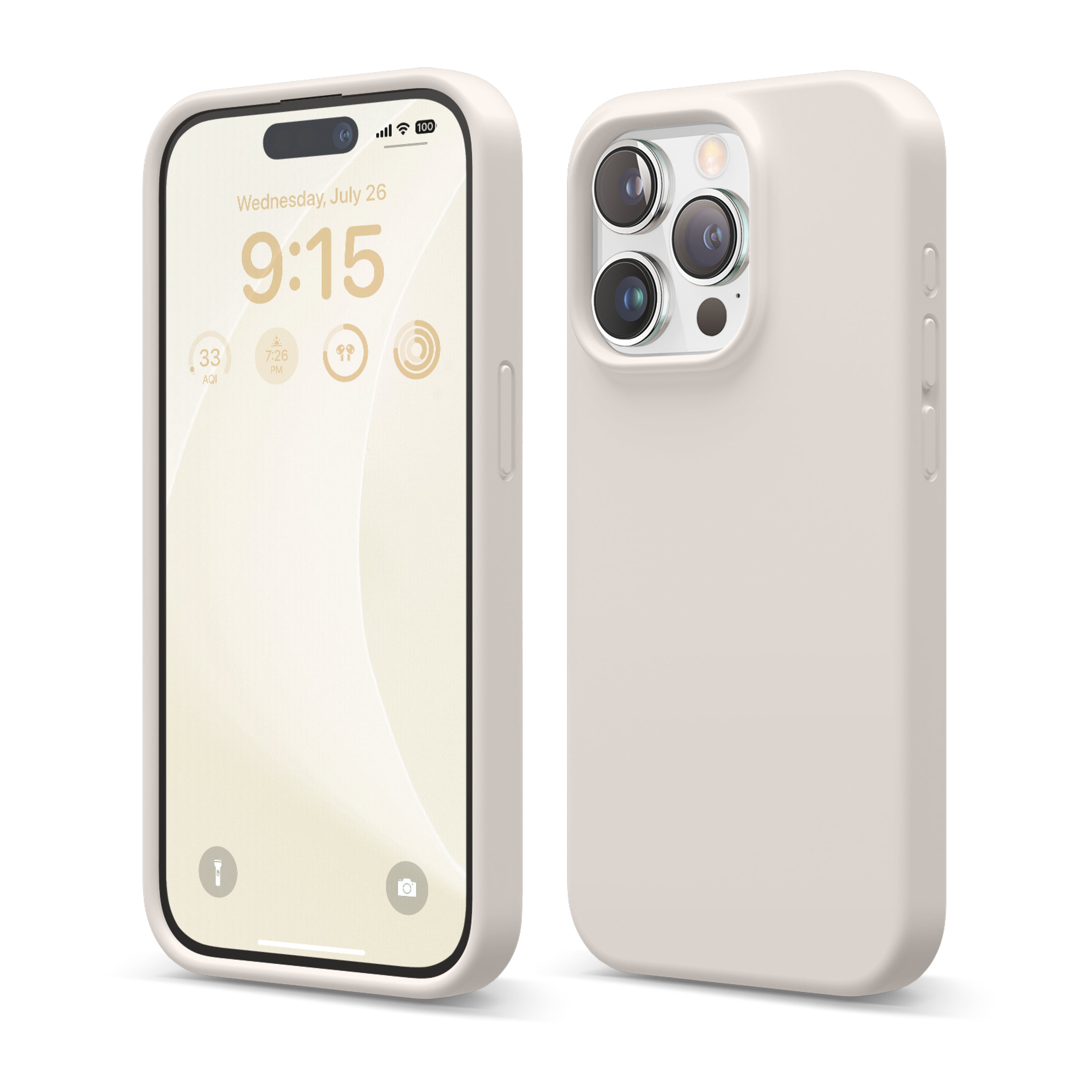 Premium Silicone Case for iPhone 15 Pro