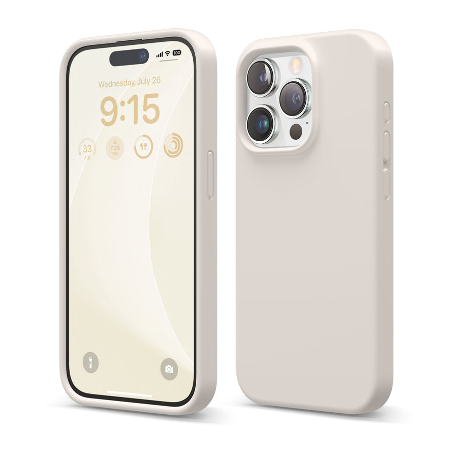 Premium Silicone Case for iPhone 15 Pro [30 Colors]