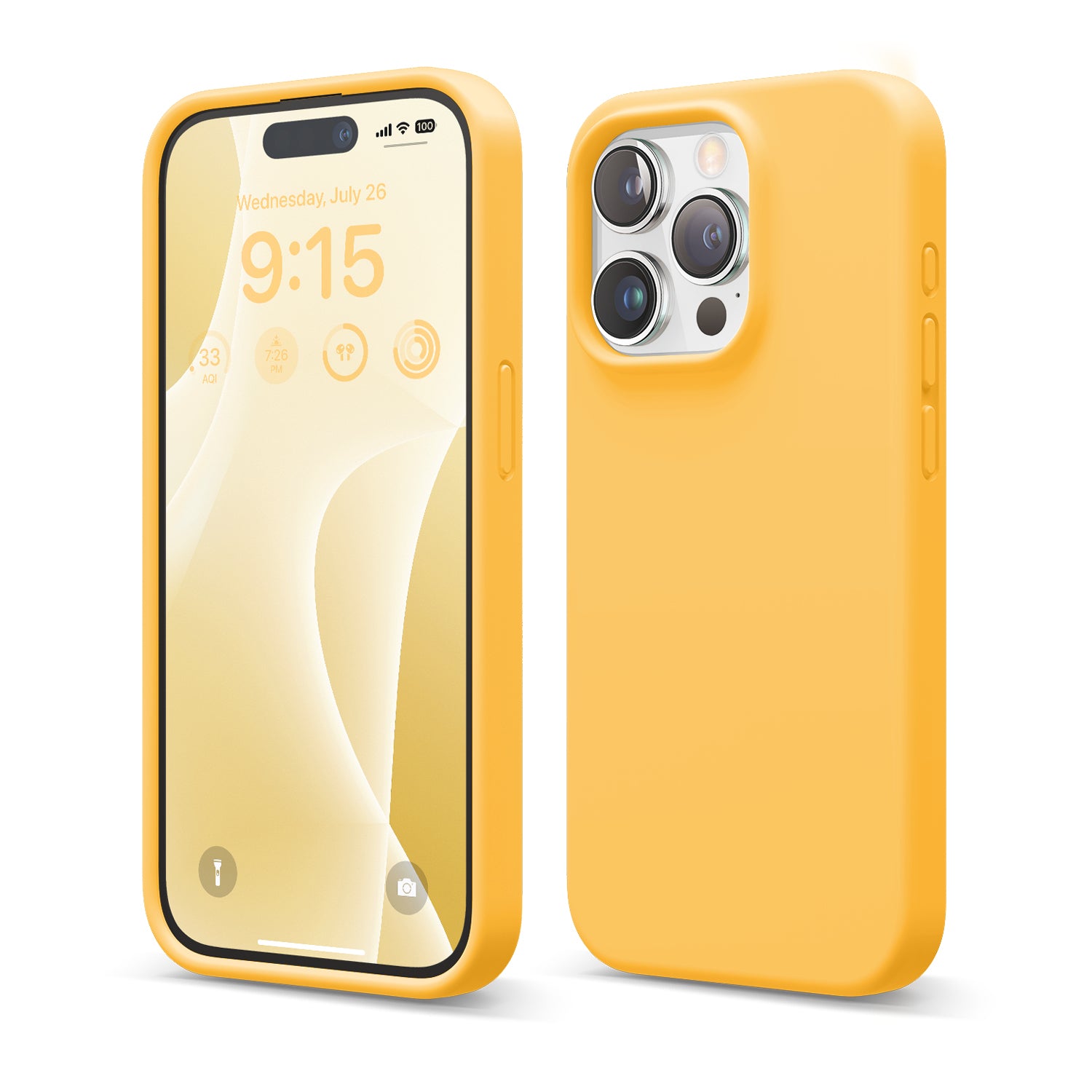 elago Premium Silicone Case for iPhone 15 Pro Max