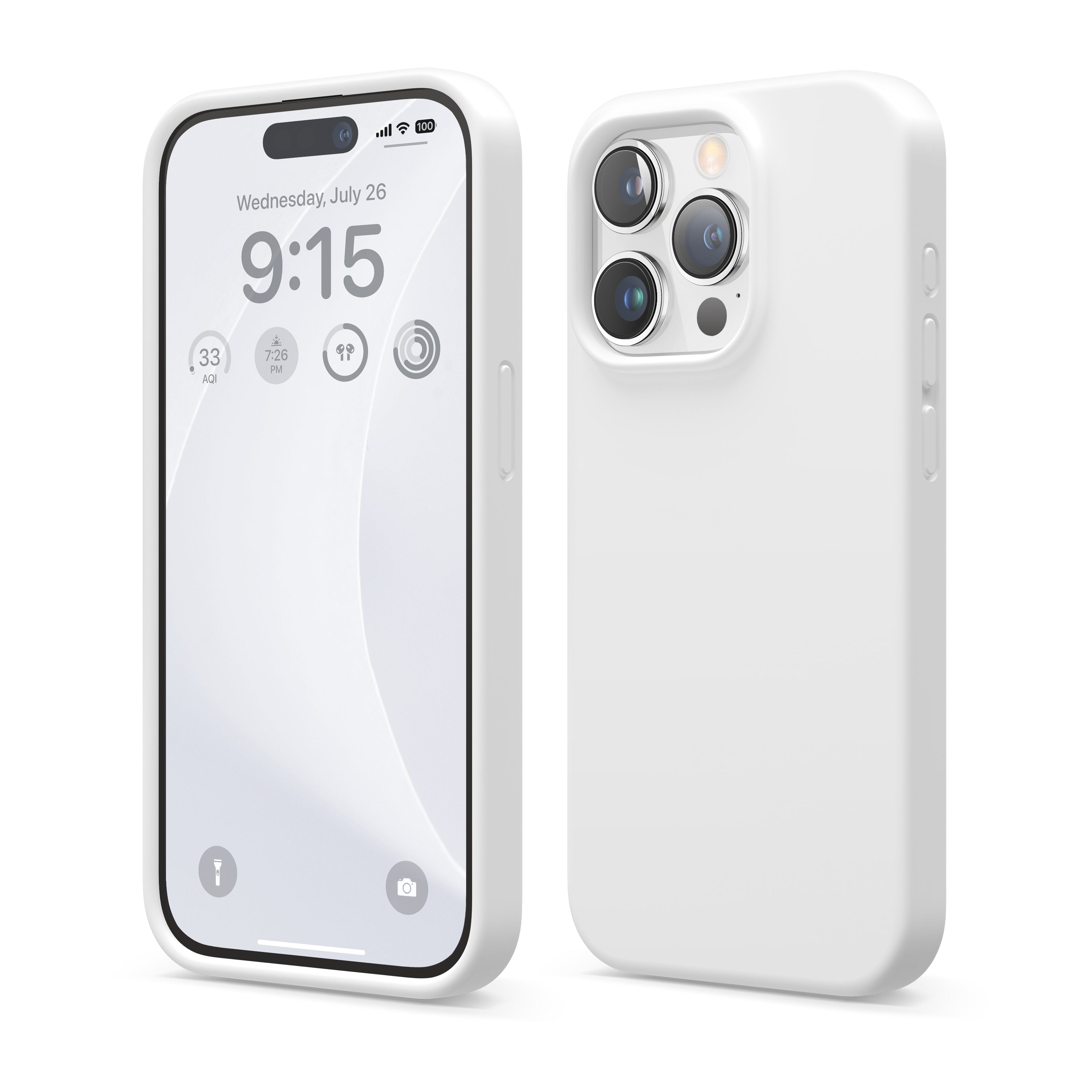 Premium Silicone Case for iPhone 15 Pro