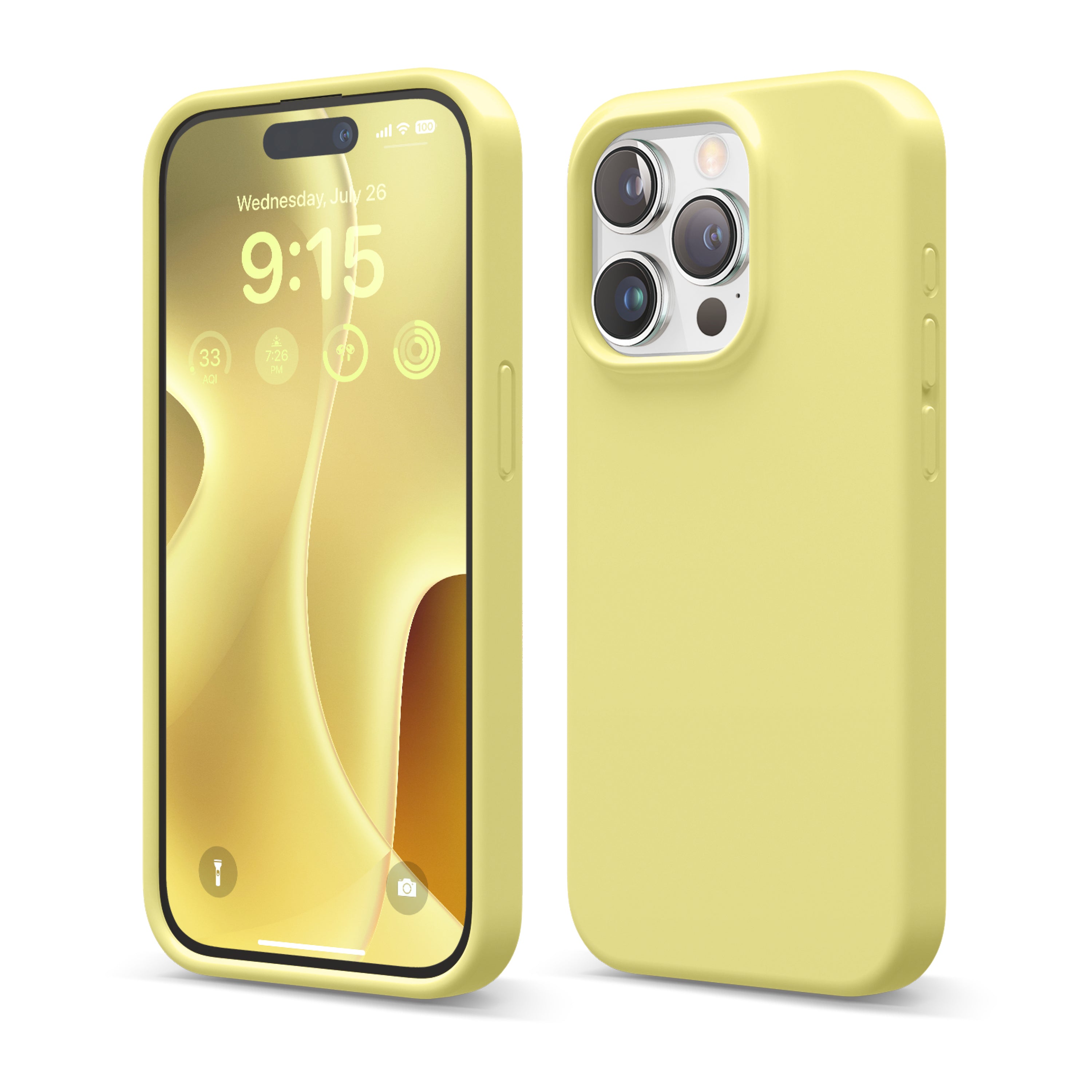 Premium Silicone Case for iPhone 15 Pro