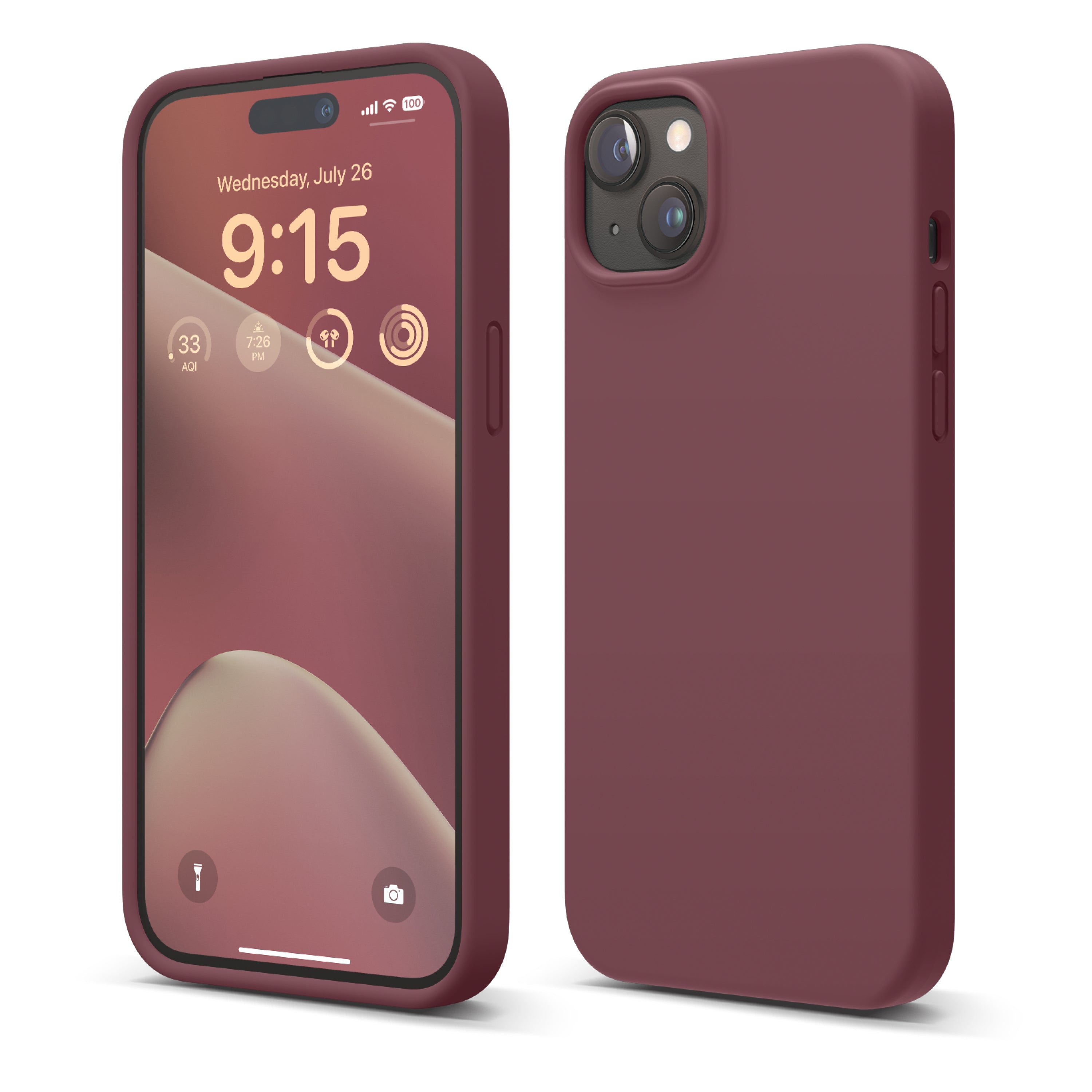 Premium Silicone Case for iPhone 15 Plus