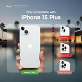 Premium Silicone Case for iPhone 15 Plus