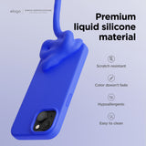 Premium Silicone Case for iPhone 15 Plus