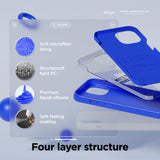 Premium Silicone Case for iPhone 15 Plus
