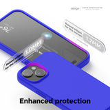 Premium Silicone Case for iPhone 15 Plus