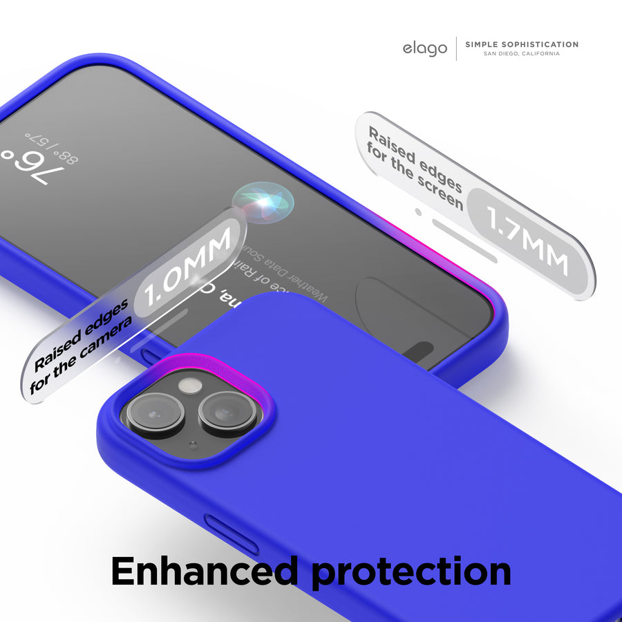 ESR for iPhone 15 Pro Liquid Silicone MagSafe Case for iPhone 15