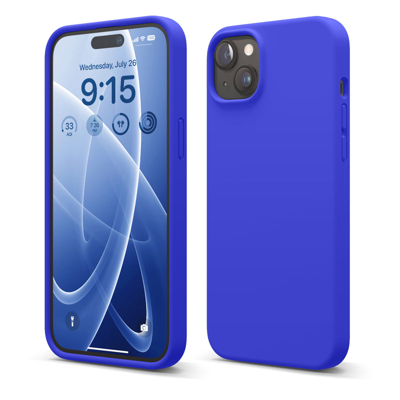 Premium Silicone Case for iPhone 15 Plus [20 Colors]