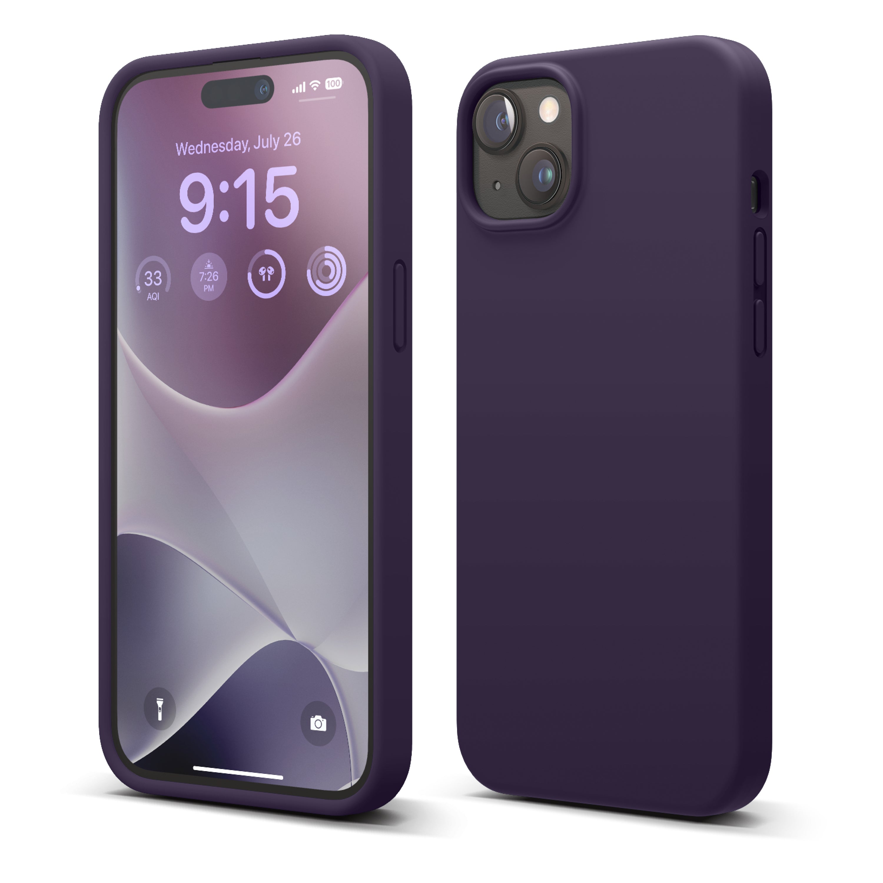 Premium Silicone Case for iPhone 15 Plus